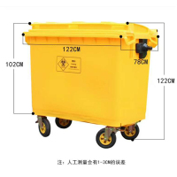 江苏医疗垃圾车1